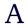 a